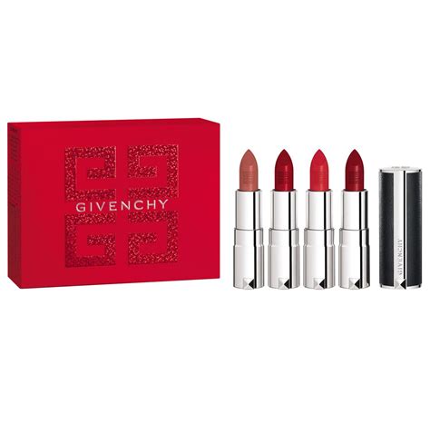 givenchy mini lipstick set